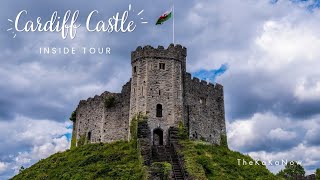 Cardiff Castle Wales UK [upl. by Garwood]