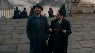 Fantastic Beasts The Secrets of Dumbledore – Official Trailer 2 [upl. by Abbotsun936]