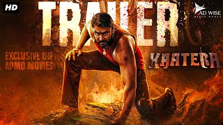 Darshans KAATERA 2024 Official Hindi Trailer  Aradhana Jagapathi Babu  New Movie Coming Soon [upl. by Gschu]