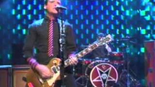 ALKALINE TRIO ALL ON BLACK LIVE ON CONAN [upl. by Ynnor652]