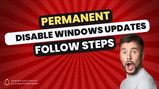 Windows 10 par Automatic Updates permanently kaise disable karein  2024 [upl. by Lahey]