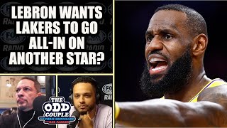 Chris Broussard  LeBron is Selling Himself Short Clamoring For Another Star [upl. by Etteyniv]