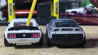 Hot Wheels Premium vs Mainline [upl. by Radman]