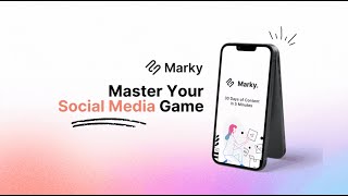 Marky 3minute Demo [upl. by Lachus]