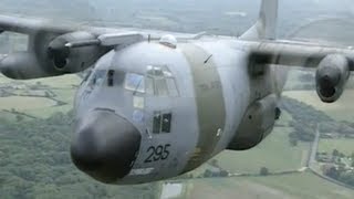 The C130 Hercules in RAF Service  RAF Museum [upl. by Cecilia]