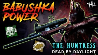 BABUSHKA POWER The Huntress 312 Dead by Daylight with HybridPanda [upl. by Maison99]