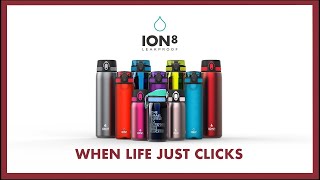 UNBOXING Ion8 Water Bottles [upl. by Lalise]