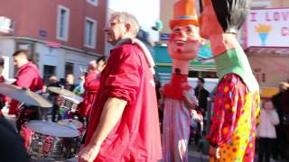 DEFILE CARNAVAL CHALON SUR SAONE 2 [upl. by Barrie841]