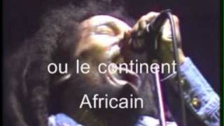 Bob Marley amp the Wailers WAR Discours Hailé Sélassié I SOUS TITRES FR [upl. by Inaoj]