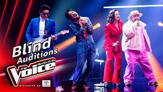 The Voice 2024  โชว์โค้ช  แอบเก็บความในใจไว้ภายในแว่นเรย์แบนสีดำ  คิดถึงจังมาหาหน่อย  โคโยตี้ [upl. by Anel969]