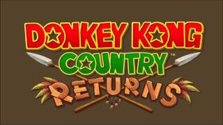 02  DK Island Swing Returns  Donkey Kong Country Returns OST [upl. by Drawets725]