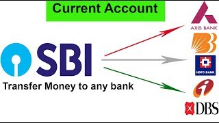 How to Transfer Money from SBI current account  sbi corporate banking fund transfer in hindi [upl. by Asena]