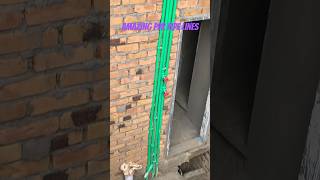 Amazing Ppr pipes line water pipes lines plumbing works vairalshort please subscribemychannel [upl. by Edholm]