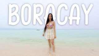 First Impressions of Boracay ft Boodle Fight amp Bar Hopping [upl. by Ynnob]