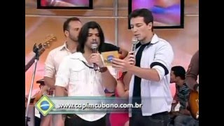 CAPIM CUBANO  PROGRAMA O MEHOR DO BRASIL [upl. by Imot]