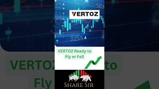 Vertoz Share Latest News today  Vertoz Share Fall  shorts ytshorts sharesir [upl. by Eerac]