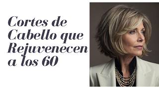 ✂️Cortes de Cabello Mujeres de 60 Años  Estilos Favorecedores y Modernos [upl. by Kassandra160]