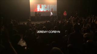 Jeremy Corbyn — YES WE CAN [upl. by Latsirc]