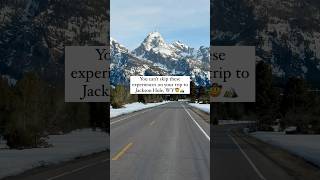 SAVE THIS FOR YOUR TRIP TO JACKSON HOLE WY travel wyoming grandtetonnationalpark jacksonhole [upl. by Vita622]