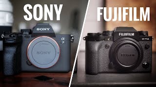 1 Year Ago I Switched from Fuji to Sony  Heres what Ive Learned [upl. by Machos464]