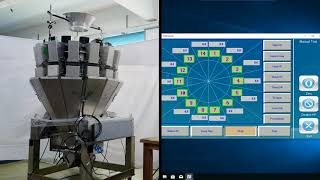 Computer Control Multihead Weigher Tutorial Kenwei Intellectualized Machinery [upl. by Atsirhcal778]