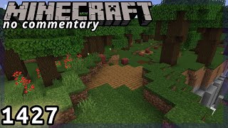 LateGame Minecraft 1427  Raised Dark Forest Road Curve [upl. by Agostino155]