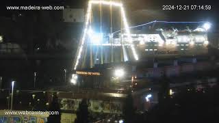 LIVE Funchal Marina Webcam 1 Madeira Island  MadeiraWeb [upl. by Ased]