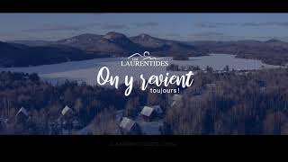 Les Laurentides en hiver  20222023 [upl. by Akenot]