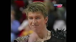 2001 World Figure Skating  Mens Free Program Vancouver Canada [upl. by Ahsial]