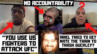 Ariel Helwani Suggests Joaquin Buckley Has CTE After He EXPOSED Him For UFC Bias My Reaction [upl. by Marcin]