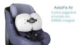 Come funziona il primo seggiolino auto al mondo con Airbag [upl. by Ilatfen]