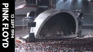 Pink Floyd Full Concert  19940913  Live in Torino  Stadio delle Alpi  The Division Bell Tour [upl. by Hazmah]