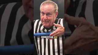 Earl Hebner earlhebner wwe aew tna wwf [upl. by Assela]