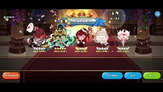 Endless Strawberry Cake Tower Tray 90  Cookie Run Kingdom [upl. by Ainola729]