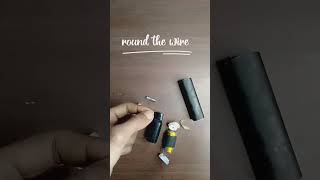 How to vape repair coil  nicrome wire  vape smoke hookah experiment [upl. by Meehar]