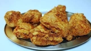 Crispy Fried Chicken  Southern Style  Simple  Quick amp easy [upl. by Naened]