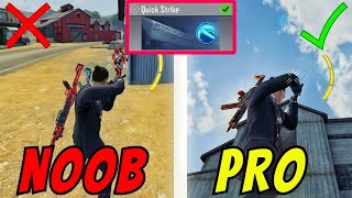 TUTORIAL ON HOW TO USE QUICKSTRIKE PROPERLY  CALL OF DUTY MOBILE BATTLE ROYALE  RENZU GAMING [upl. by Shakespeare80]