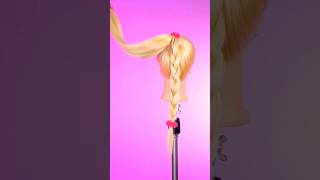 Einfacher Geflochtener Zopf 😍 frisur frisuren frisurentutorial zopf haare haartutorial shorts [upl. by Akalam]