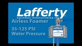 Lafferty Airless Foamers [upl. by Hills]