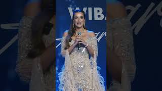 Nadine Mirada  WIBA Awards 2024 [upl. by Merline]