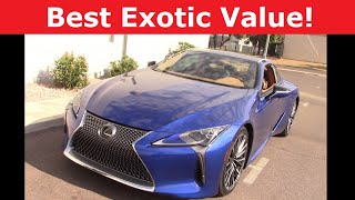 2024 Lexus LC 500h Hybrid Road Test [upl. by Rhiana]