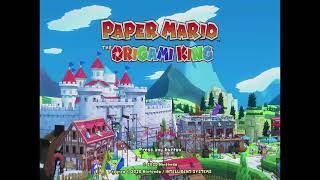 Panic at Overlook Tower  Paper Mario The Origami King Music [upl. by Friedrick961]