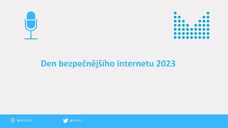 Den bezpečnějšího internetu 2023 [upl. by Dedra]