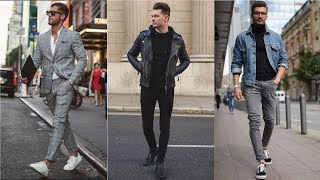 NEW 2022 Mens Fashion Essentials To Improve Your Wardrobe Winter [upl. by Ynna]