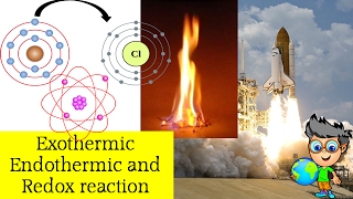 Chemistry – ExothermicEndothermic and Redox reaction – CBSE in Hindi [upl. by Anitra]