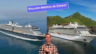 Verandah on VIKING vs Neptune suite on HOLLAND AMERICA Whats the BEST way to cruise [upl. by Graces]