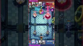 Sad For Wall Breakers clashroyale supercell coc [upl. by Maitilde]