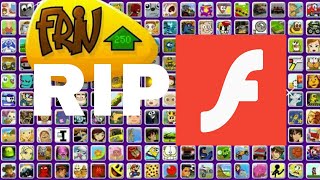 Remembering Flash Games Nostalgic Tribute [upl. by Nimesay]