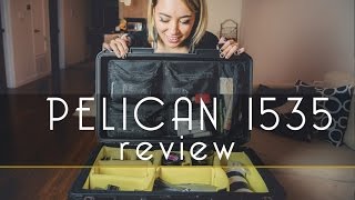 PELICAN 1535 AIR CASE  review  atolavisuals [upl. by Voss549]