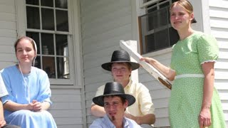 Amish Worlds Squarest Teenagers Rumspringa Documentary  Review [upl. by Melak]